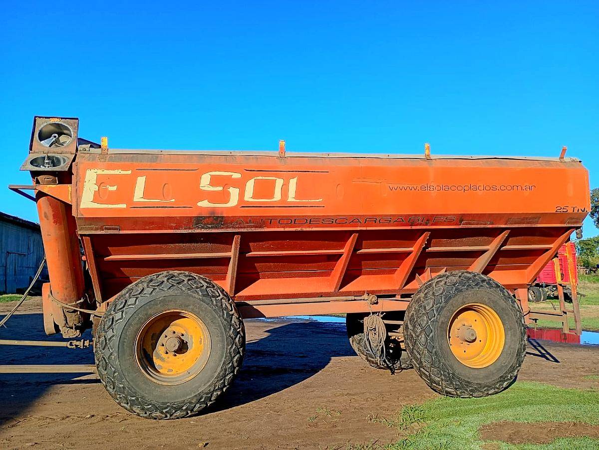 Tolva Auto Descargable el SOL 25 TN con Balanza