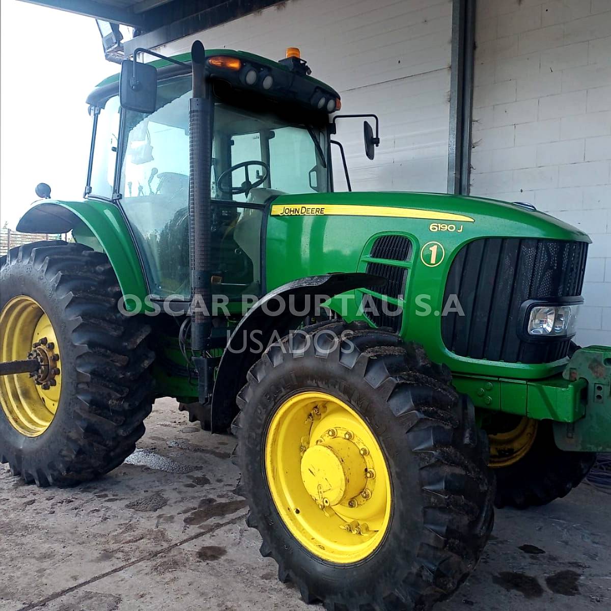 Tractor John Deere 6190j 190hp Año 2018 Agroads