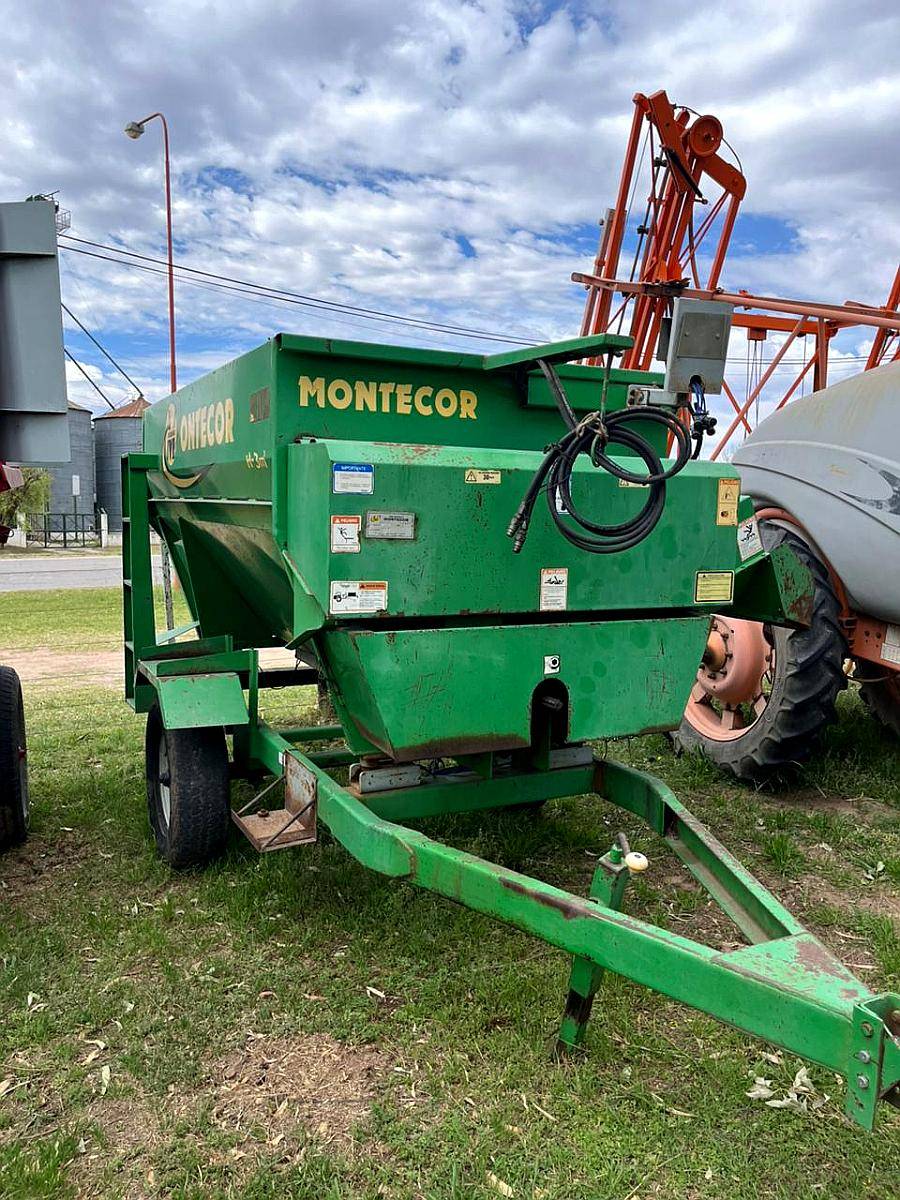 Mixer Montecor de 3mts3