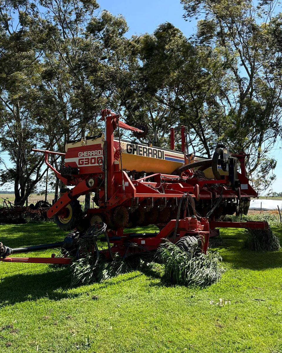 Gherardi G300 Neumática 12 Líneas a 52 cm