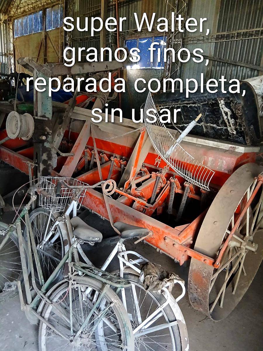 Super Walter, Totalmente Reparada