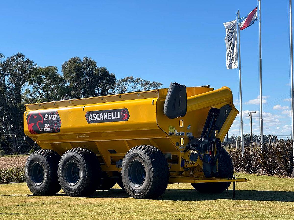 Tolva Ascanelli EVO 33 TN
