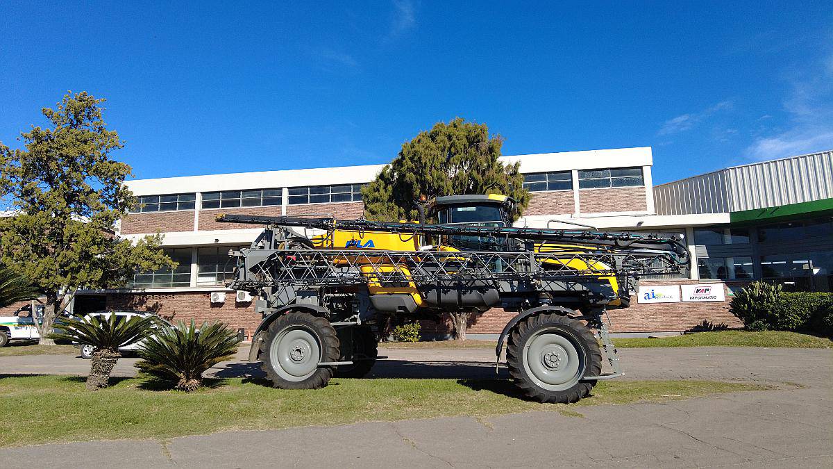 Nueva Pulverizadora Pla Mapiii 3300