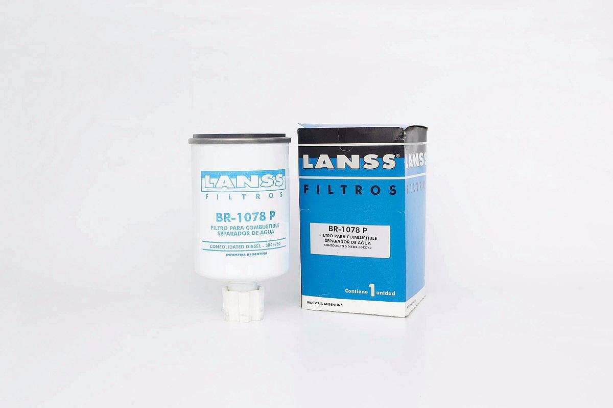 Filtro de Combustible Lanss Diesel 3843760/ LFF-8062