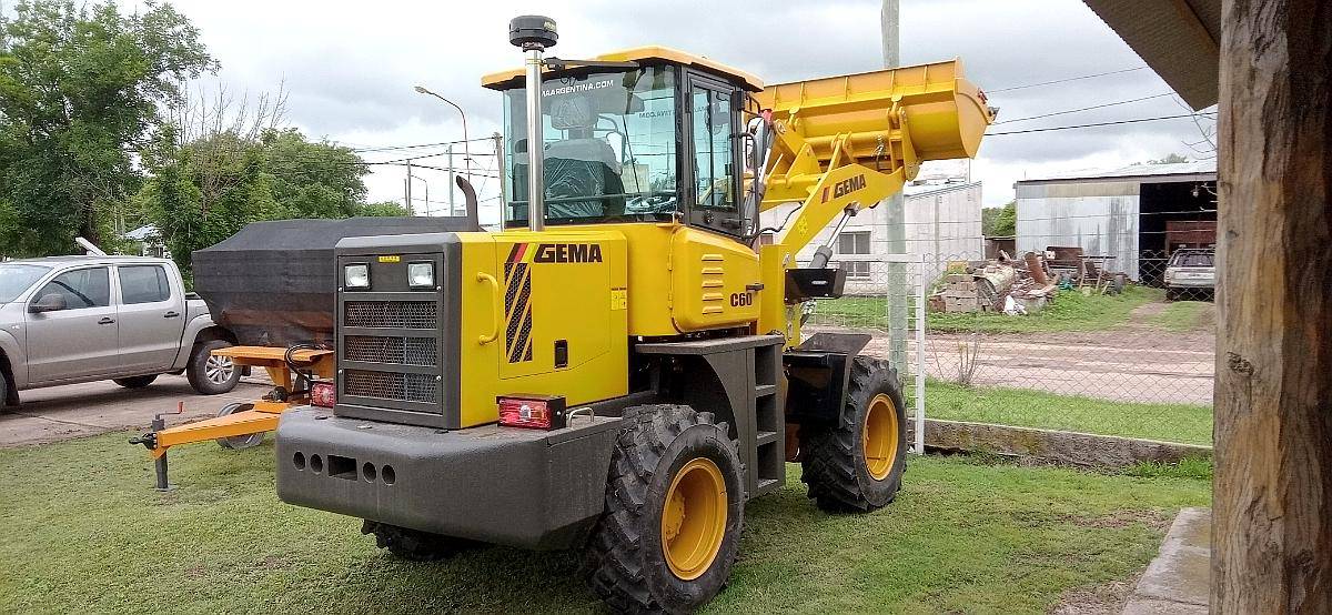 Pala Cargadora Gema C60 de 1 MTR CUB Disponible