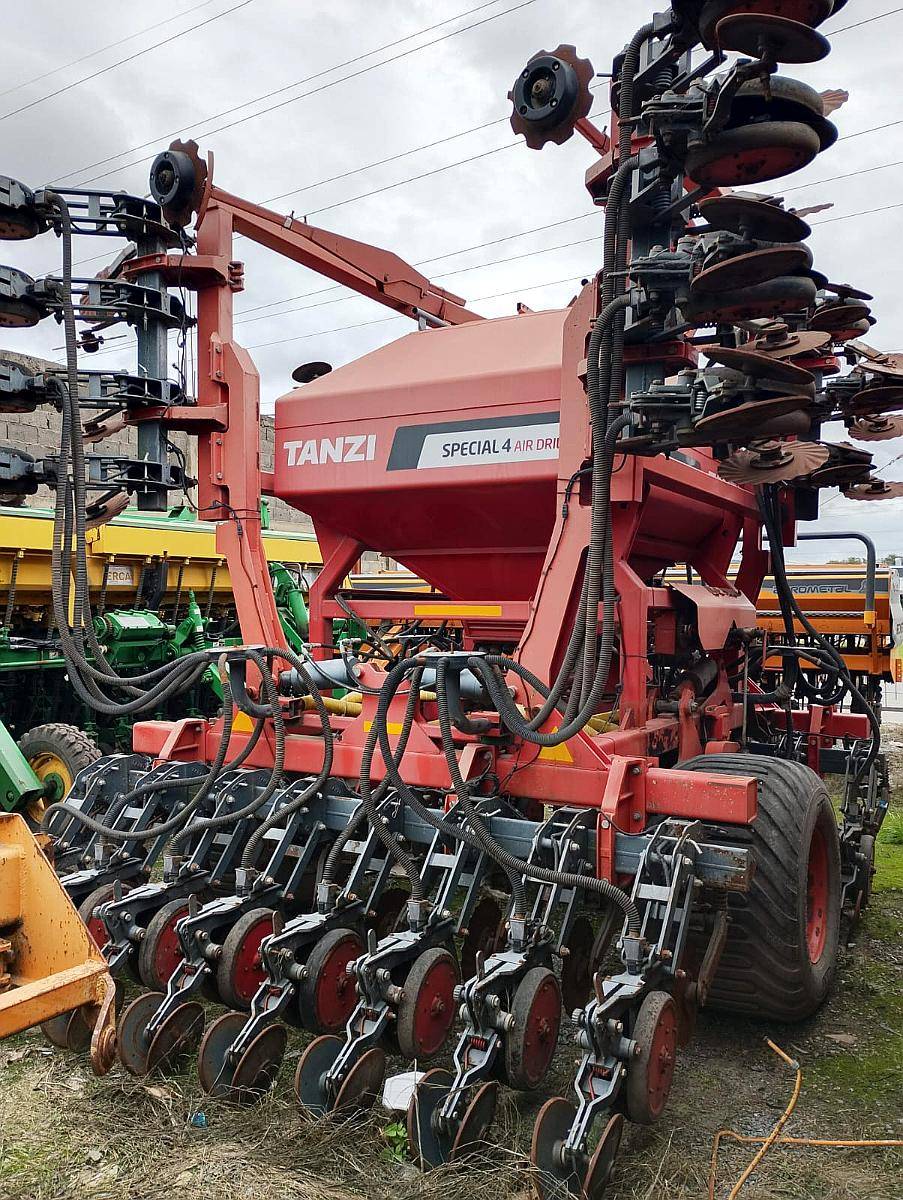 Tanzi Special 4 AIR Drill - año 2010