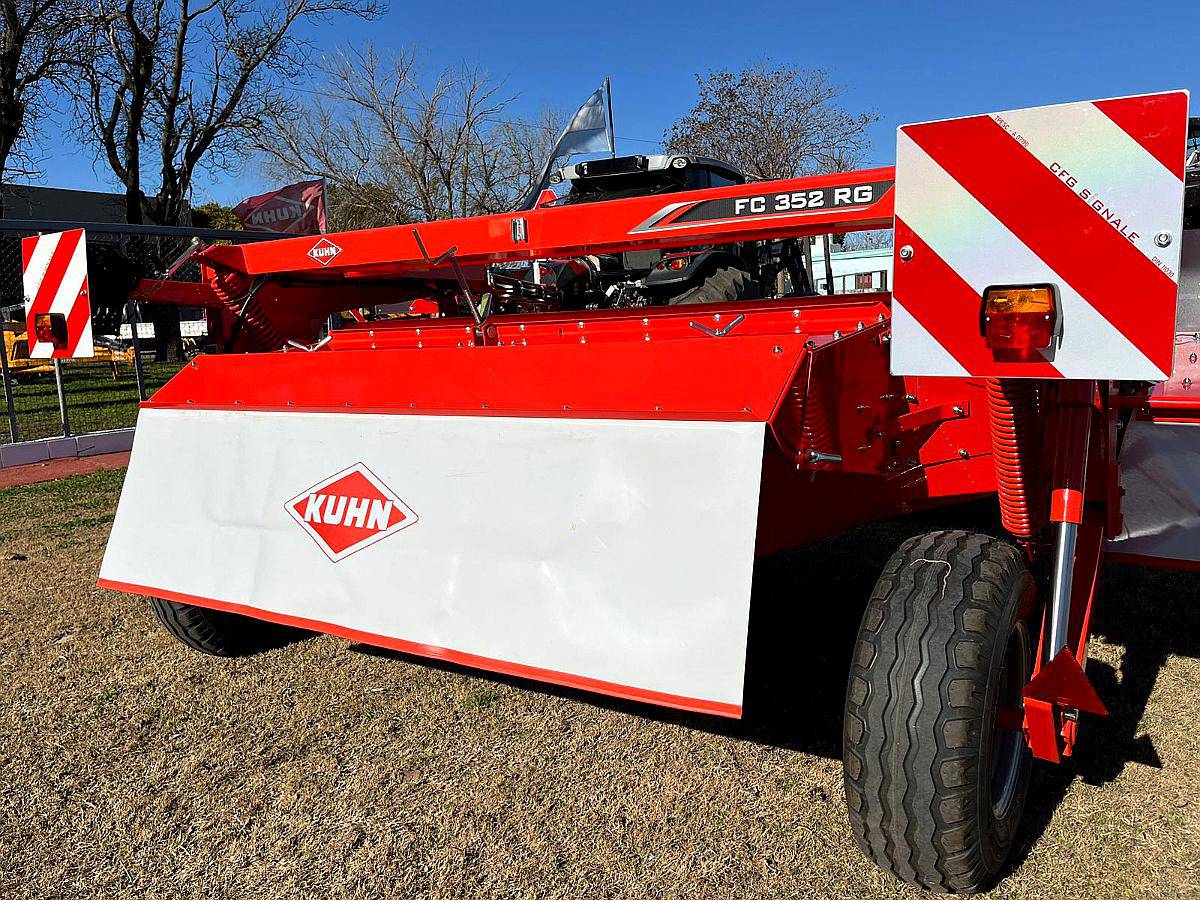 Segadora Kuhn FC 352 RG Entrega Inmediata