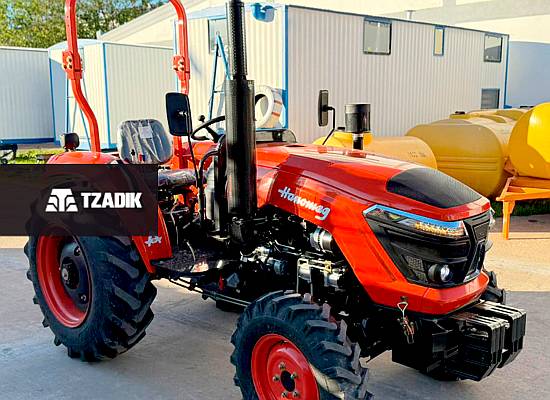 Tractor Hanomag Modelo Stark 500/4 50hp 4wd