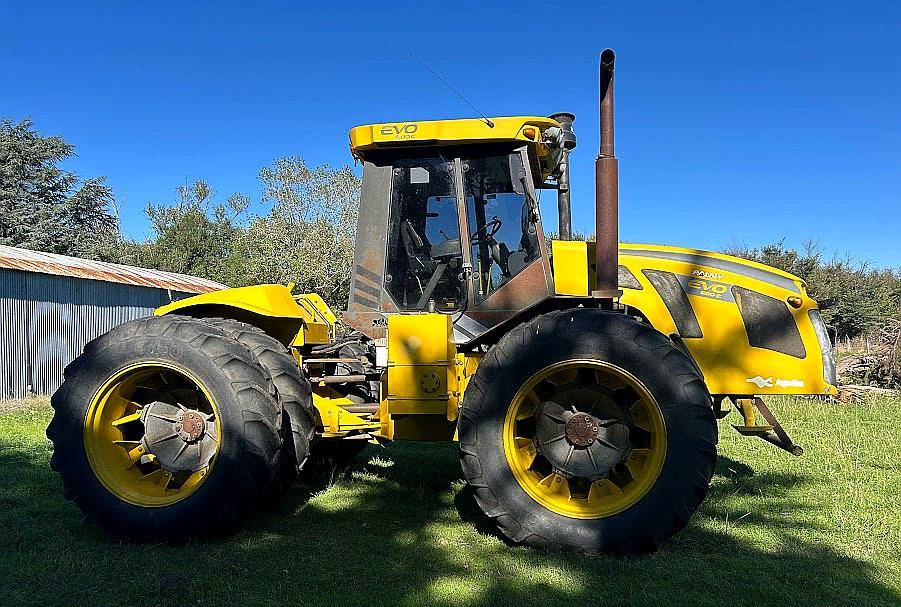 Pauny EVO 580-cento Cerrado 5900hs Rales y Dual 38