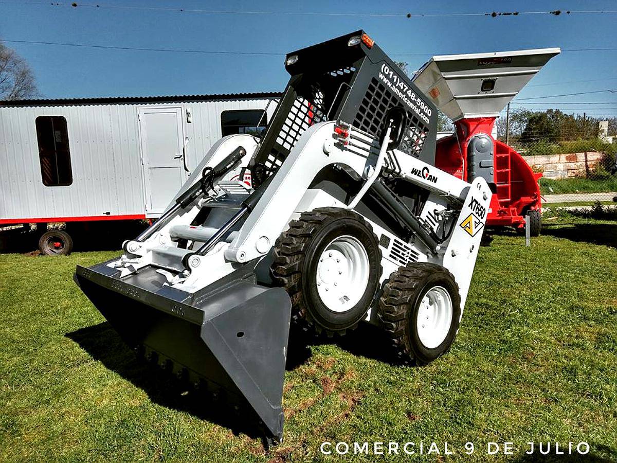 Minicargadora Ferway Xcmg Wecan 650 - 9 de Julio