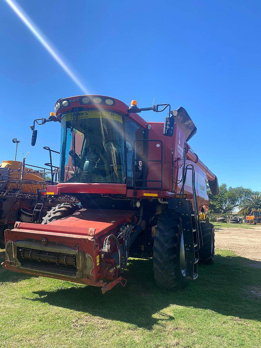 Cosechadora Case 8120 - año 2012