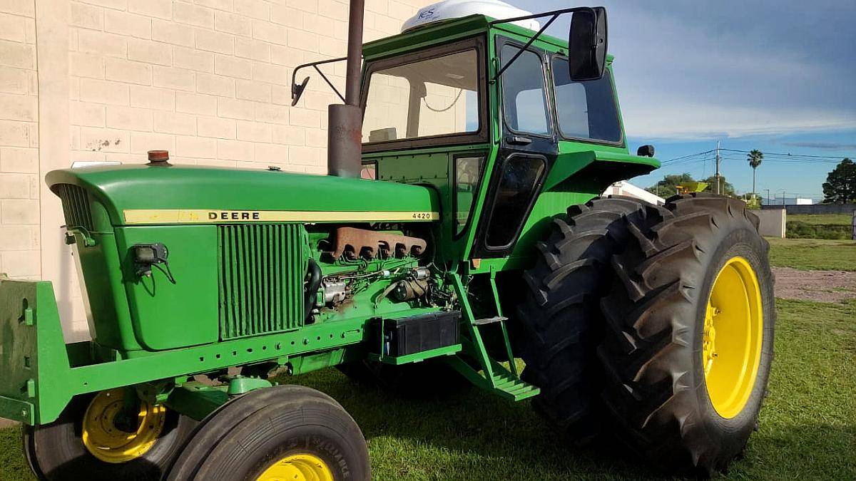 Tractor Jhon Deere 4420 1979 Excelente - Financiacion Propia