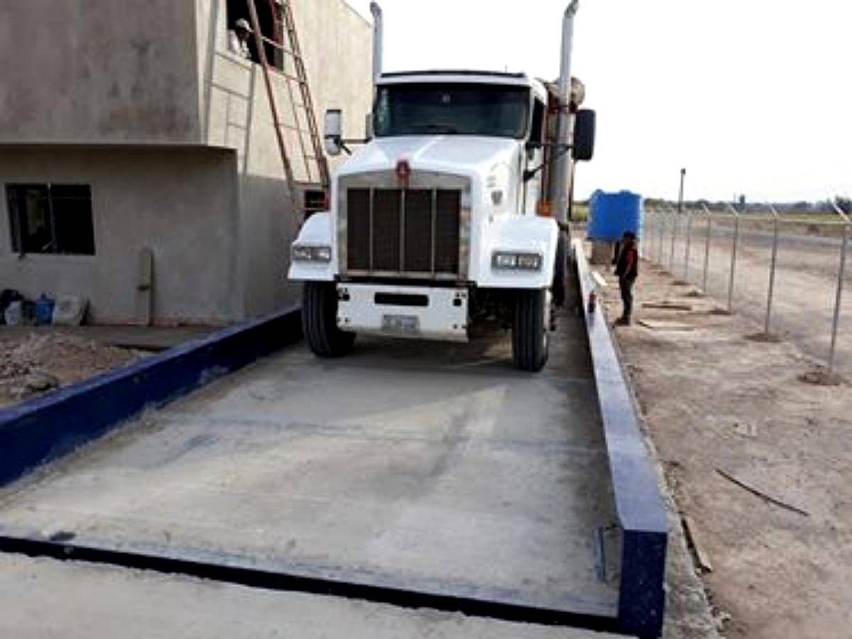 Báscula para Camiones Electrónica