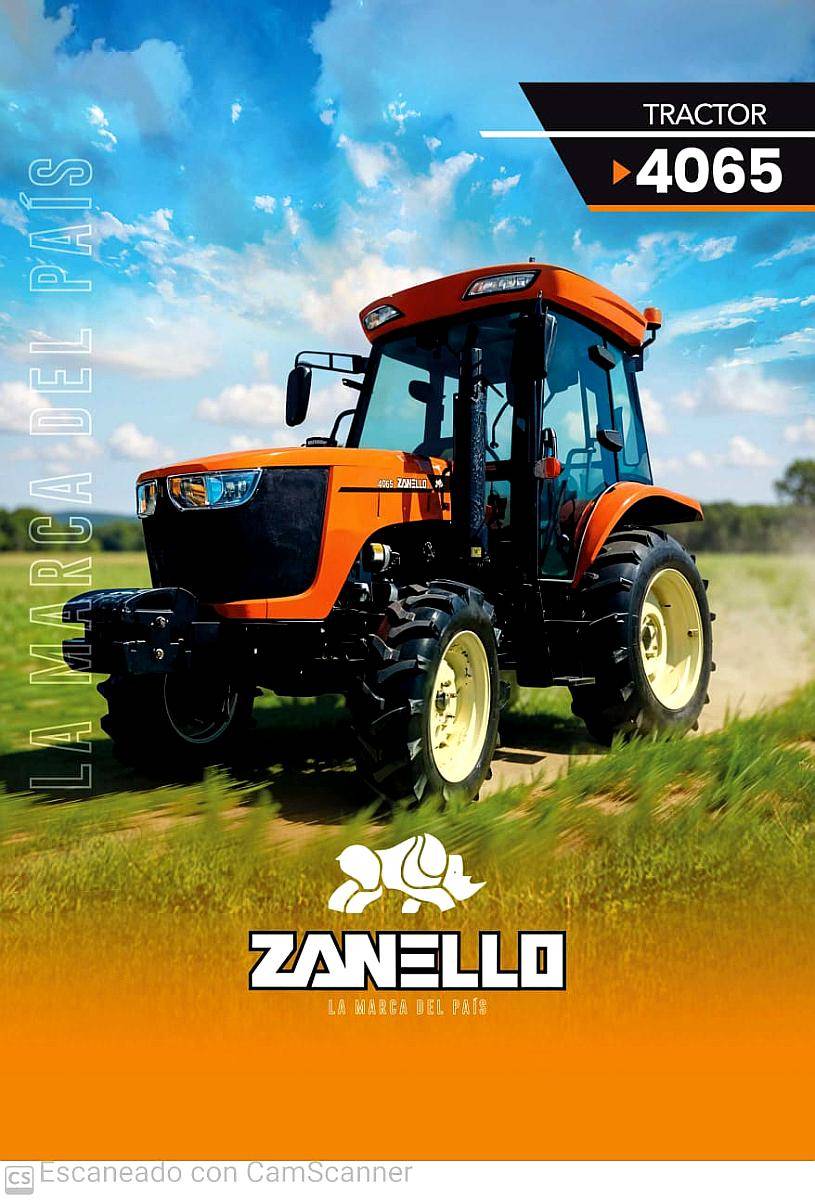 Tractor Zanello 4065 - 63 HP