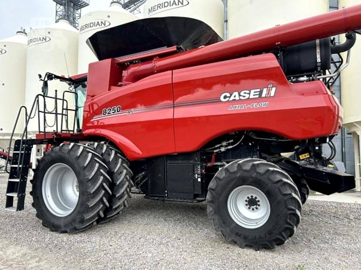 Cosechadora Case IH 8250. Importamos