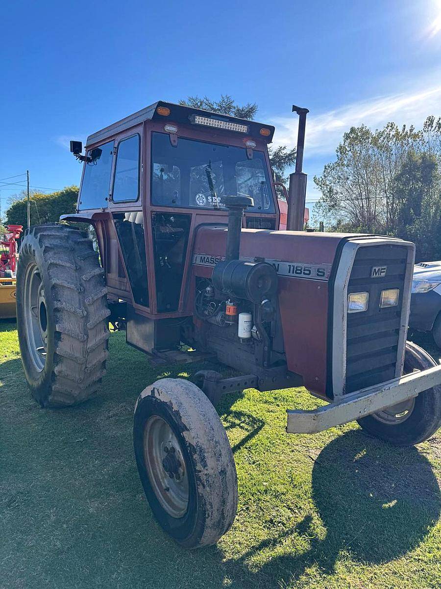 Tractor Massey Ferguson 1185 Permuto por Auto o Camioneta