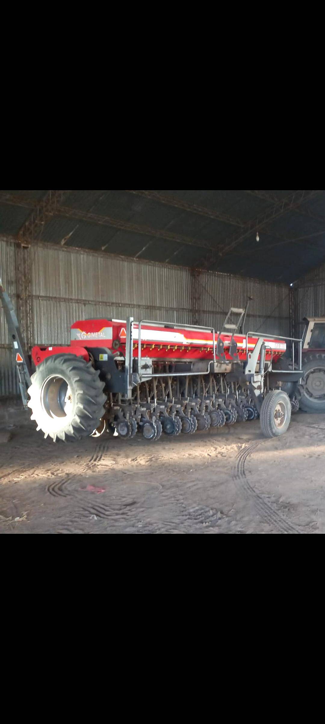 Sembradora Grano Fino Gimetal