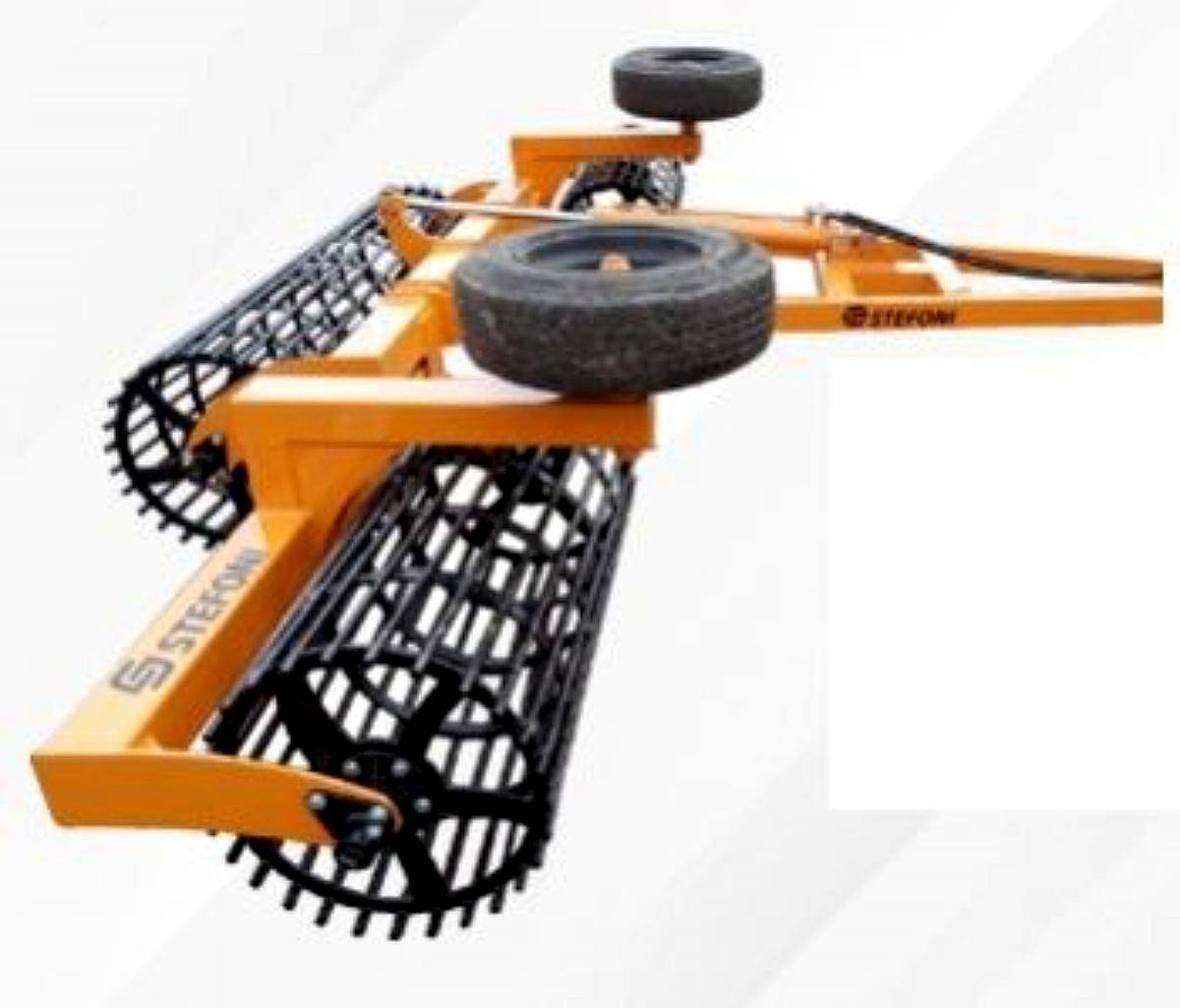 Rolos Desterronadores Stefoni Rolo Hidraulico Plegable RHP 2