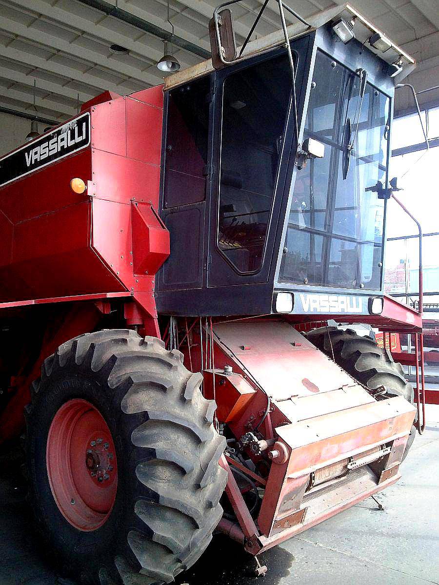 Cosechadora Vassalli 1200 M