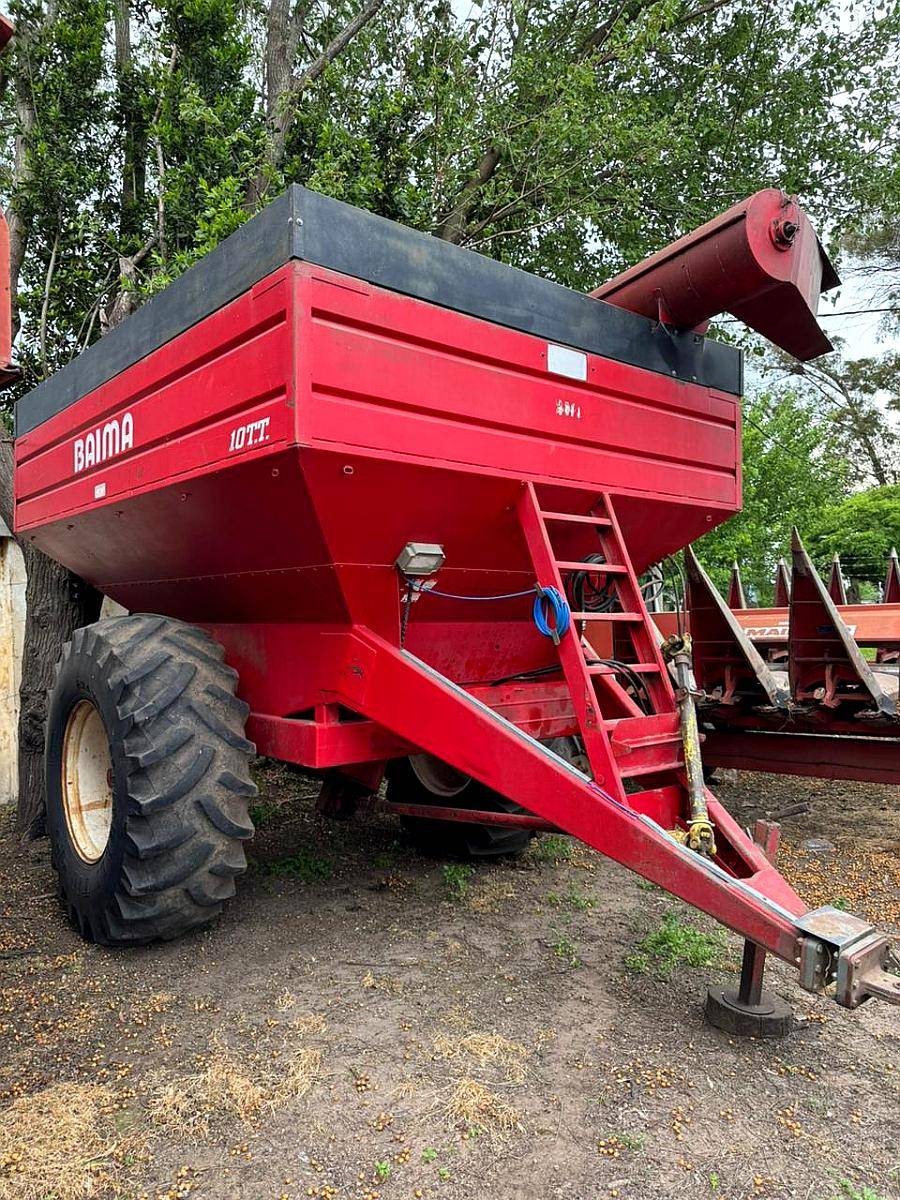 Monotolva Baima 11tn con Balanza Magris