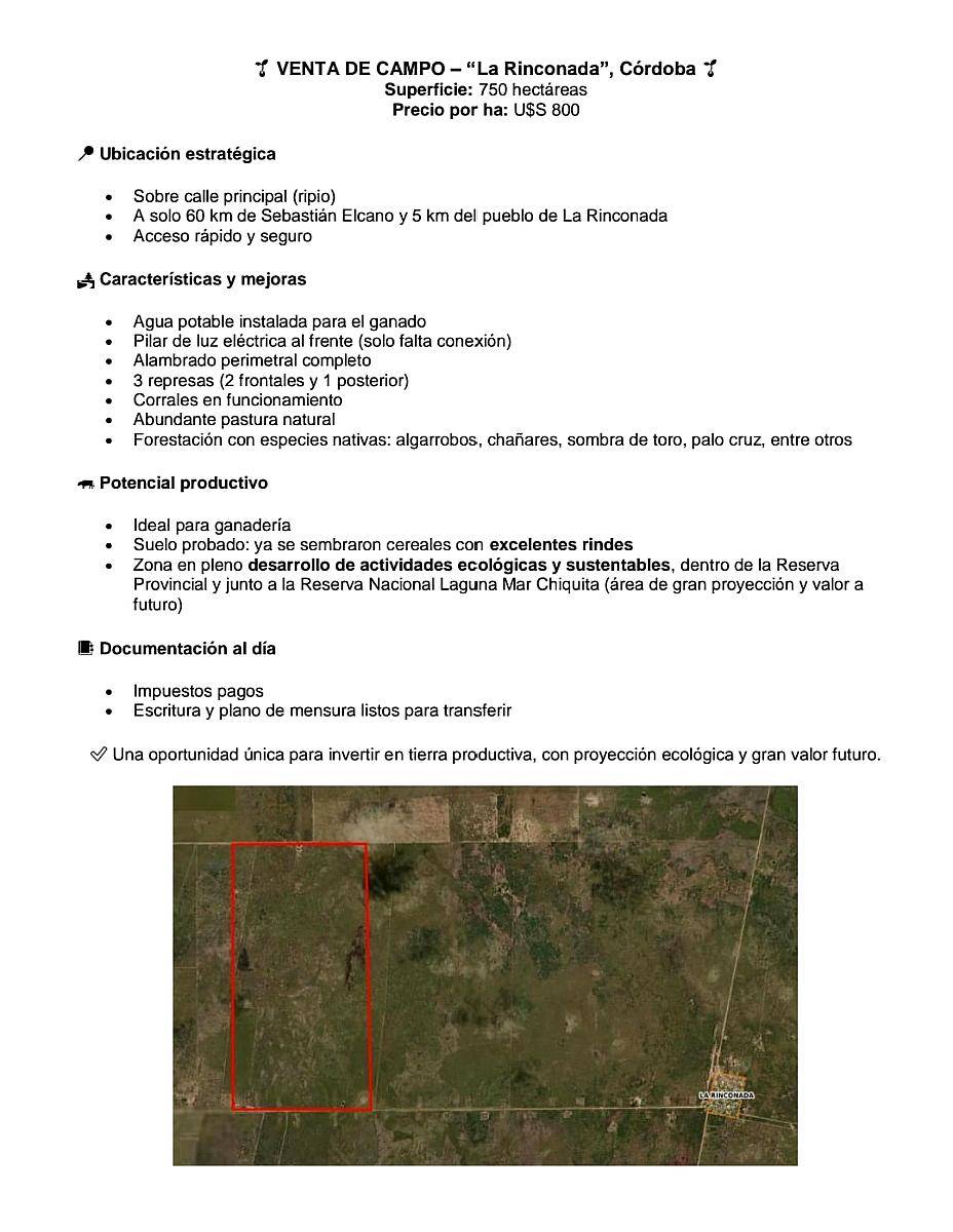 Gran Oportunidad de Inversión