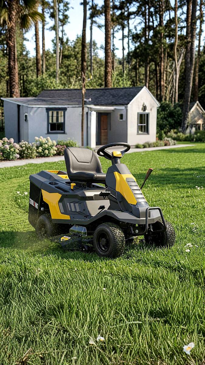 Tractor Cortacésped TK 66