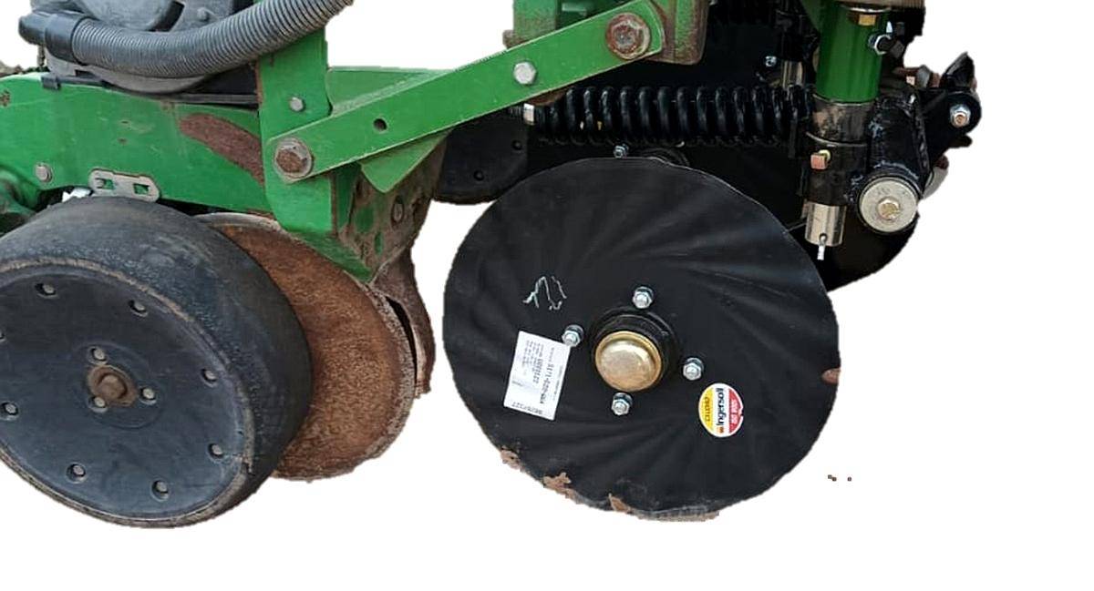 Modificacion Cuchilla a Bujes a Pivot con Bolilleros