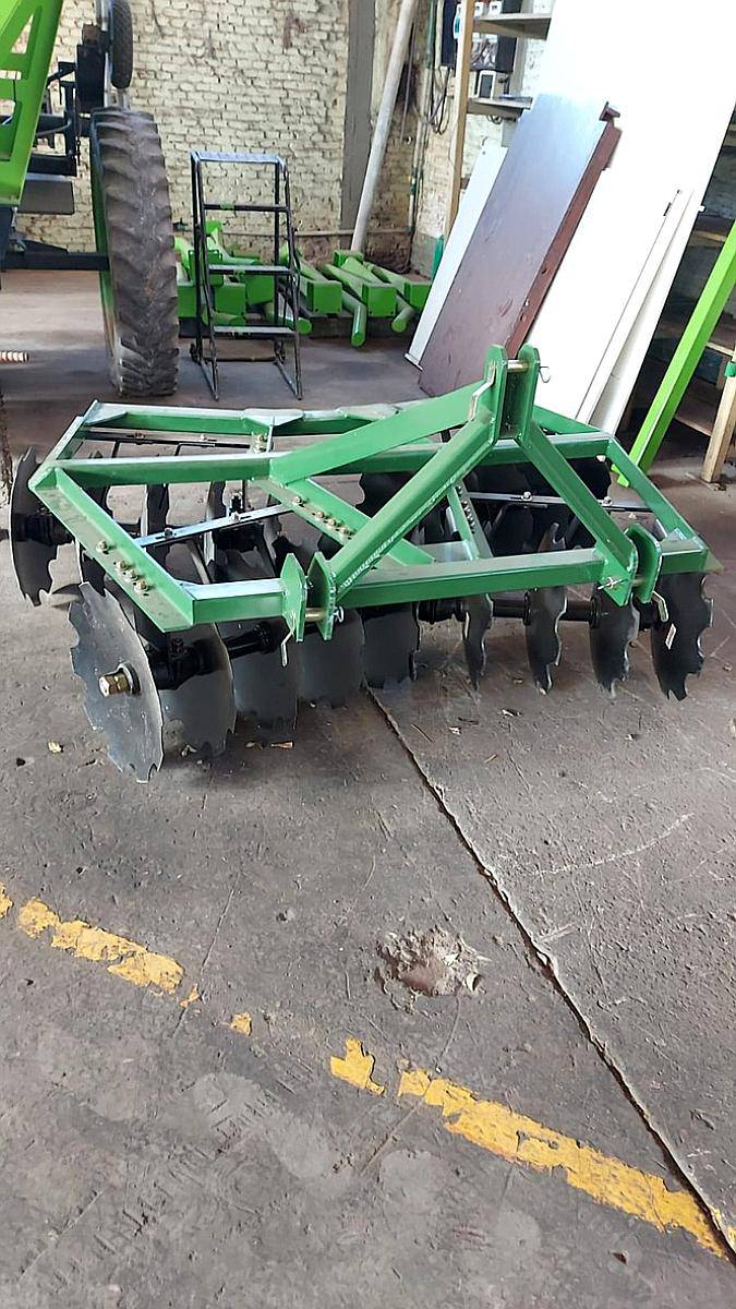 Rastra de 20 Discos para Tres Puntos