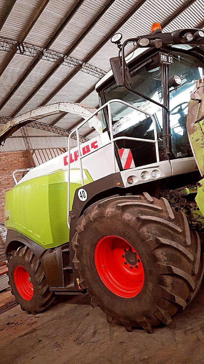 Picadora Claas Jaguar 950 Usada