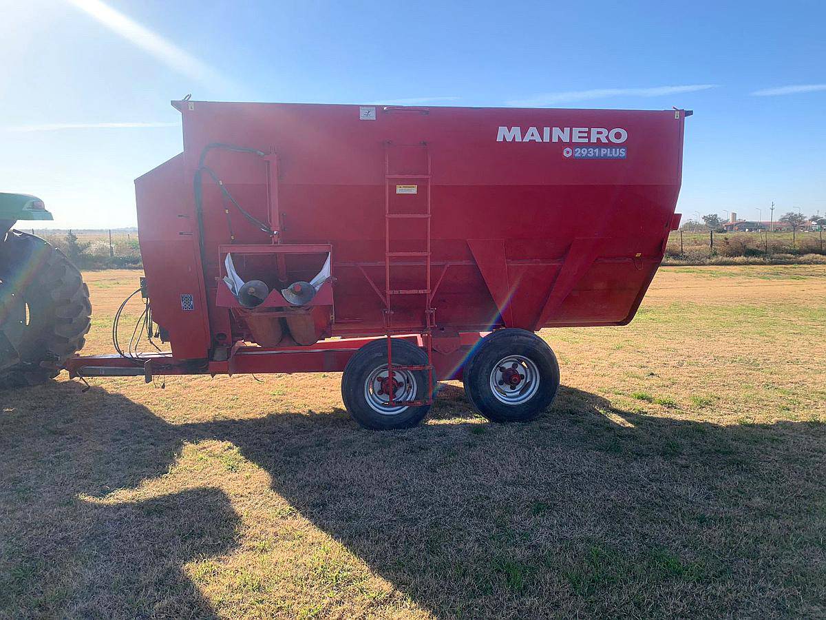 Mixer Mainero 2931p con Balanza Magris