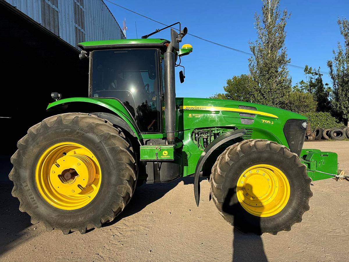 Tractor John Deere 7195j