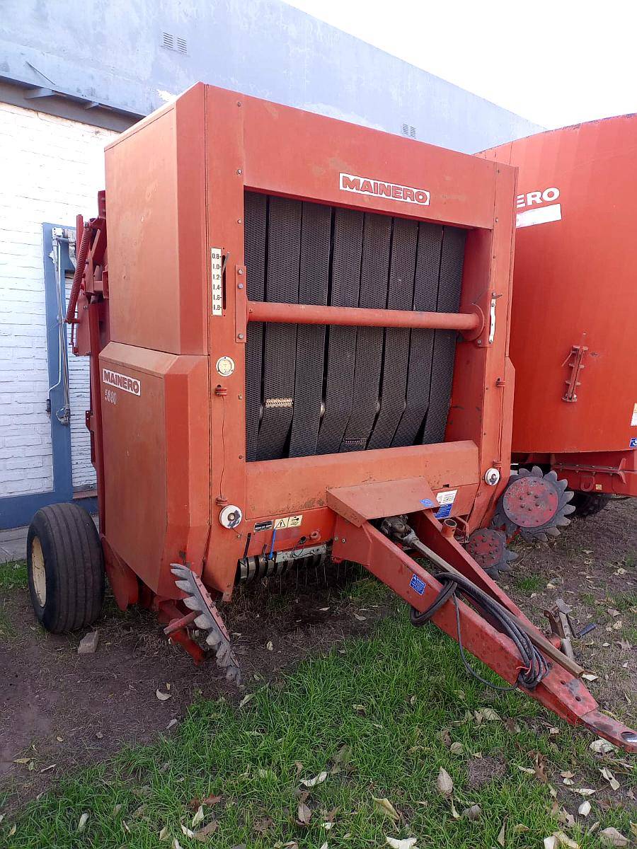 Rotoenfardadora Mainero Mod 5880 año 2009