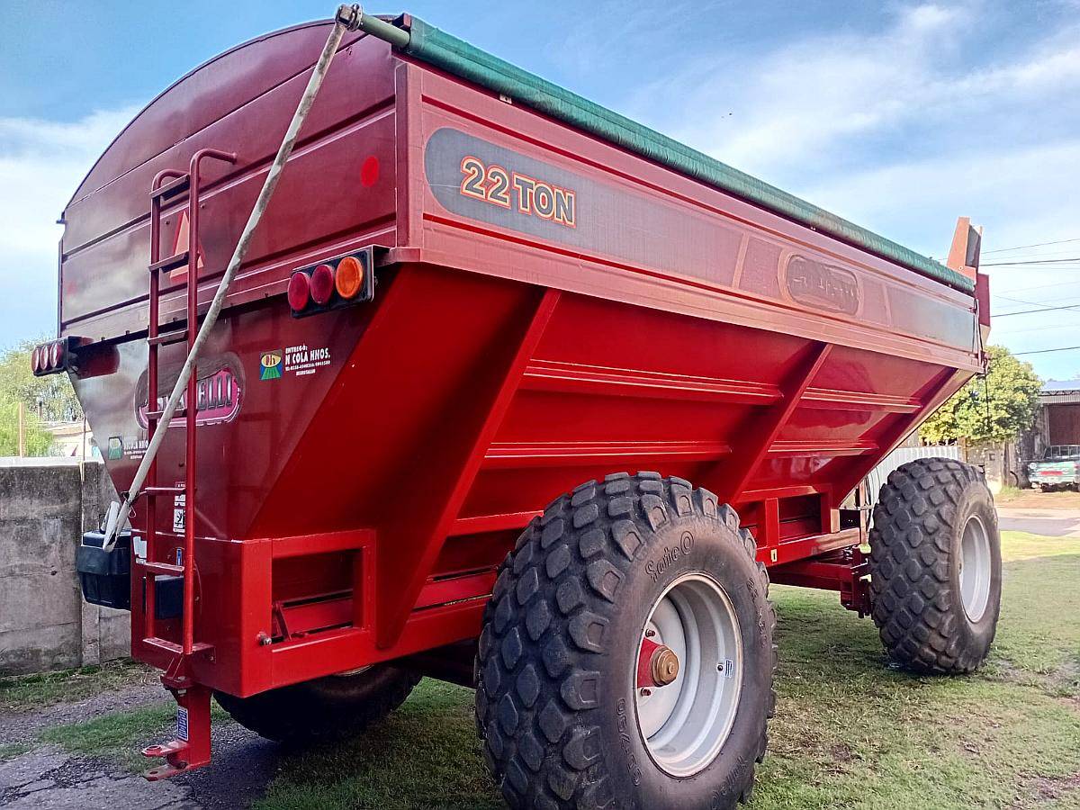 Tolva Autodescargable Ascanelli, 22tn, año 2011