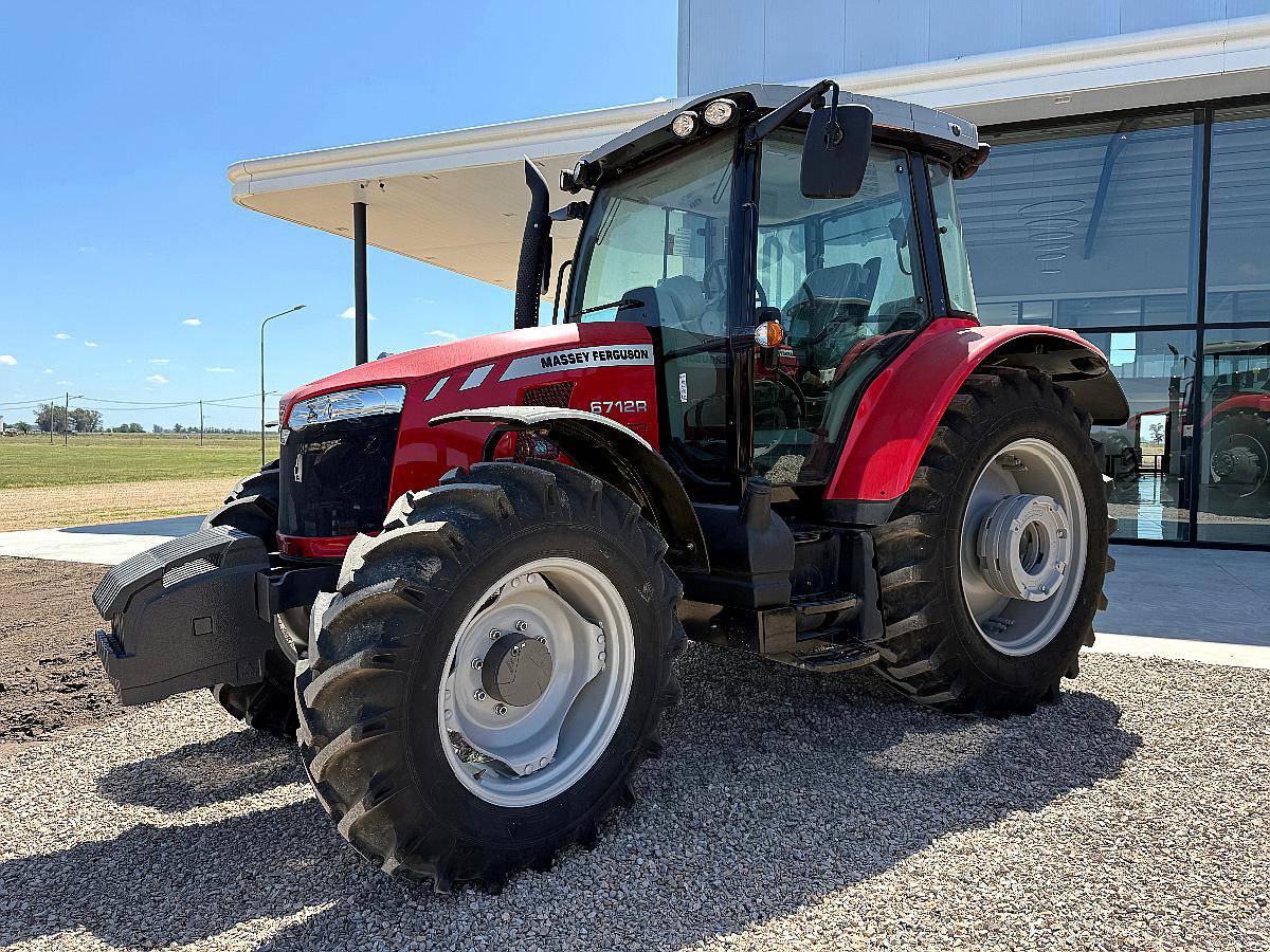 Massey Ferguson 6712r Powershift