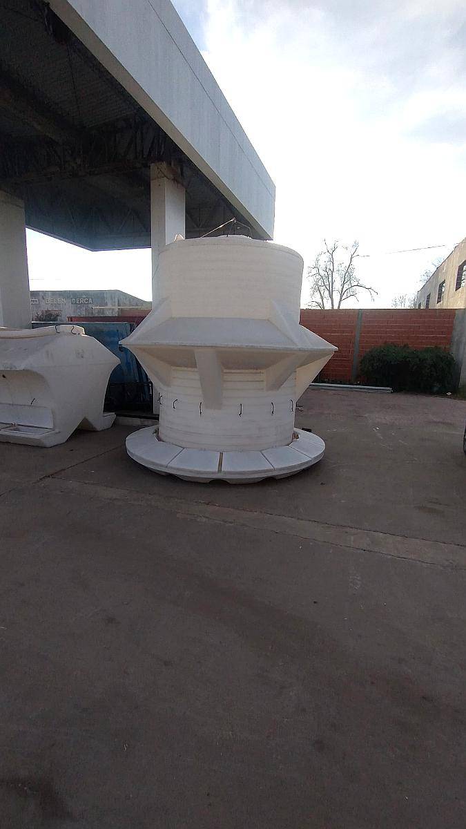 Silo Autoconsumo Rotor 7000kg.