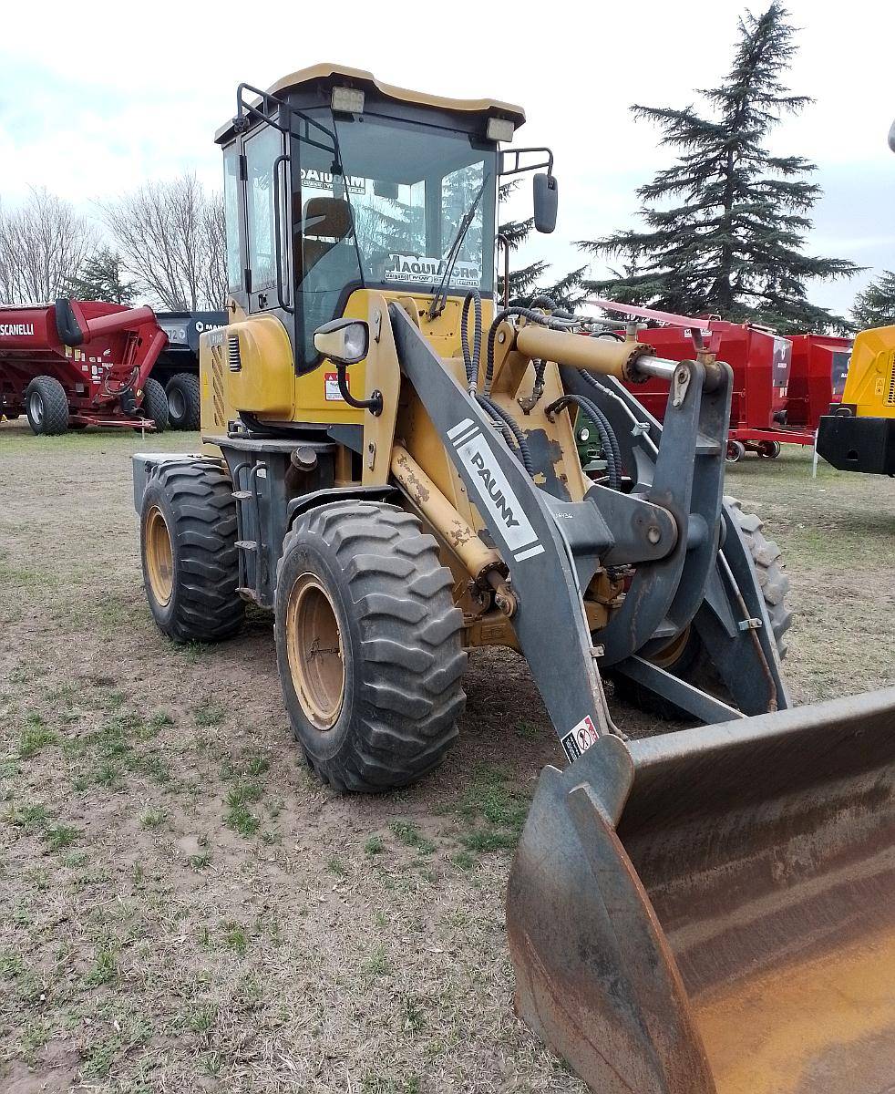Pala Cargadora Pauny P 100 F año 2019