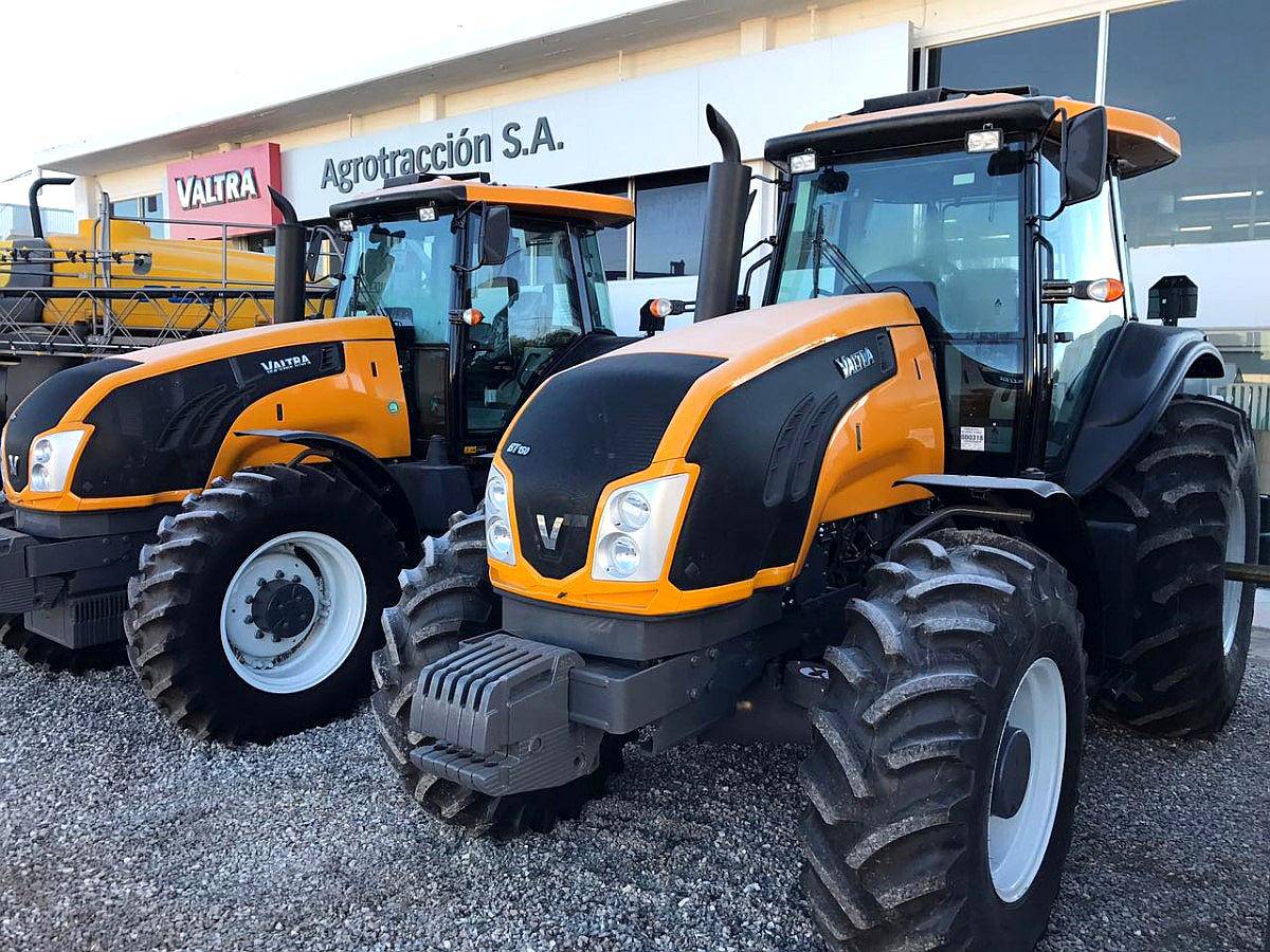 Tractores Valtra BT 150 / 170 / 190 / 210