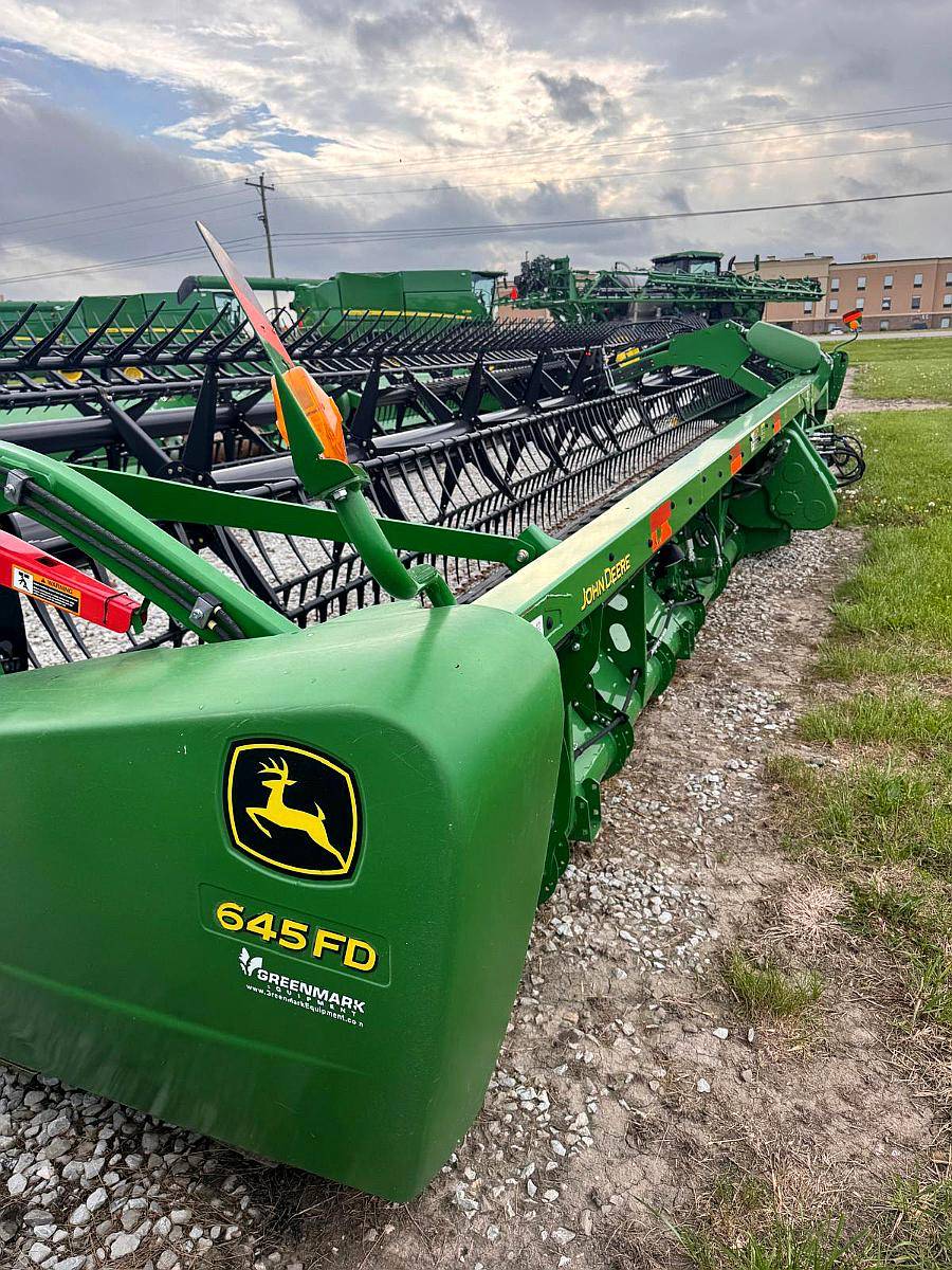 Draper John Deere 645fd Importado