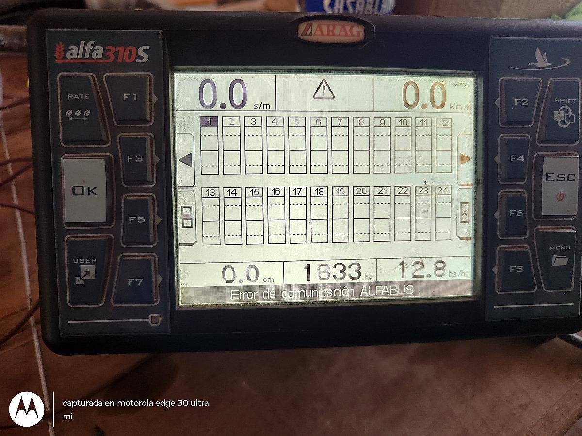 Vendo Monitor de Siembra Arag Hasta 28 Surcos en Exelente ES