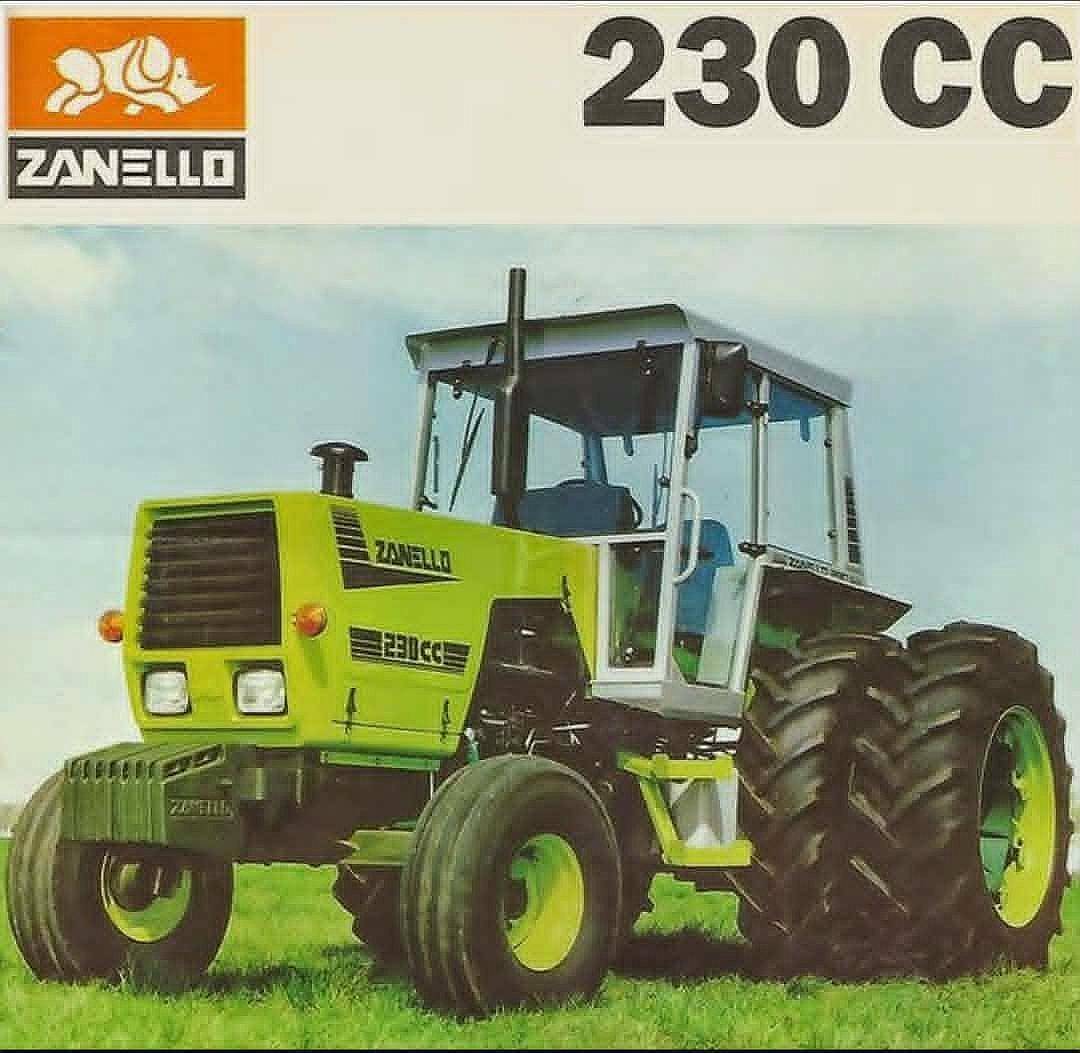 Compro Tractor Zanello 230 - 220