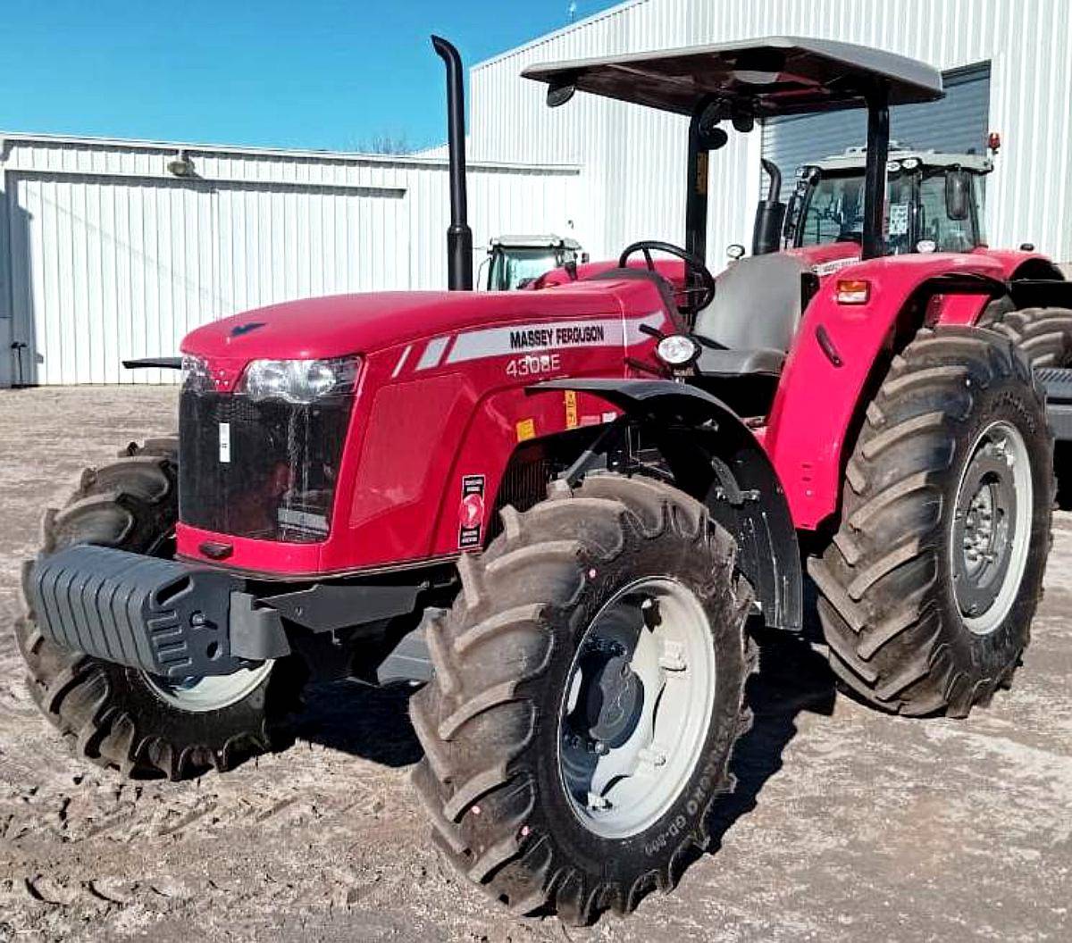 Massey Ferguson 4308 90 HP Utilitario Tasa 0%