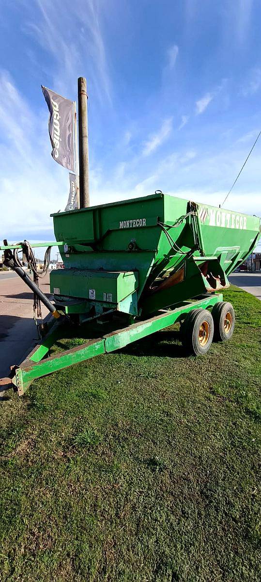 Mixer Montecor H10 - 10m3