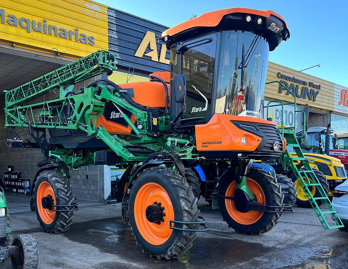 Pulverizadora Stara Imperador 3000 Entrega Inmediata