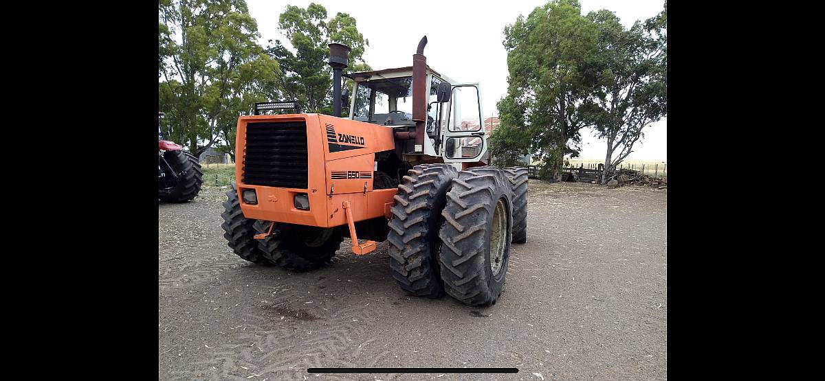 Zanello 650 Impecable Motor Scania Original Año 1992 Agroads