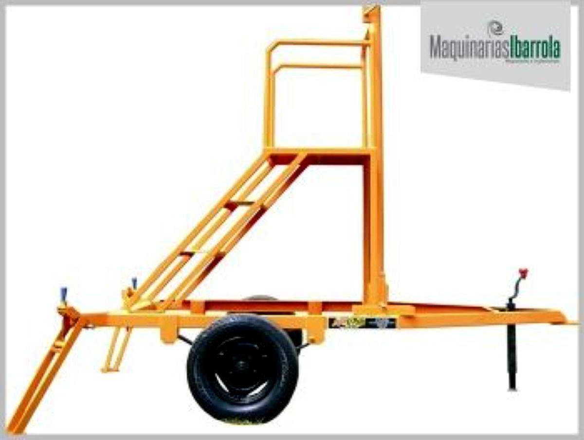 Maquinas Especiales el Pato Carro Emisor Laser