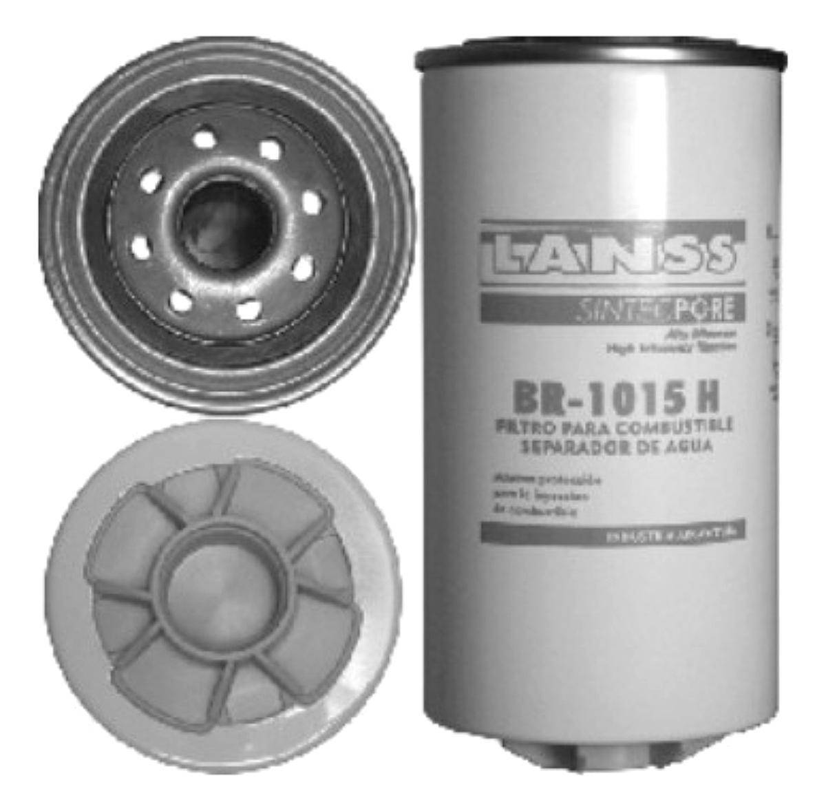 Filtro de Combustible Br-1015h Lanss