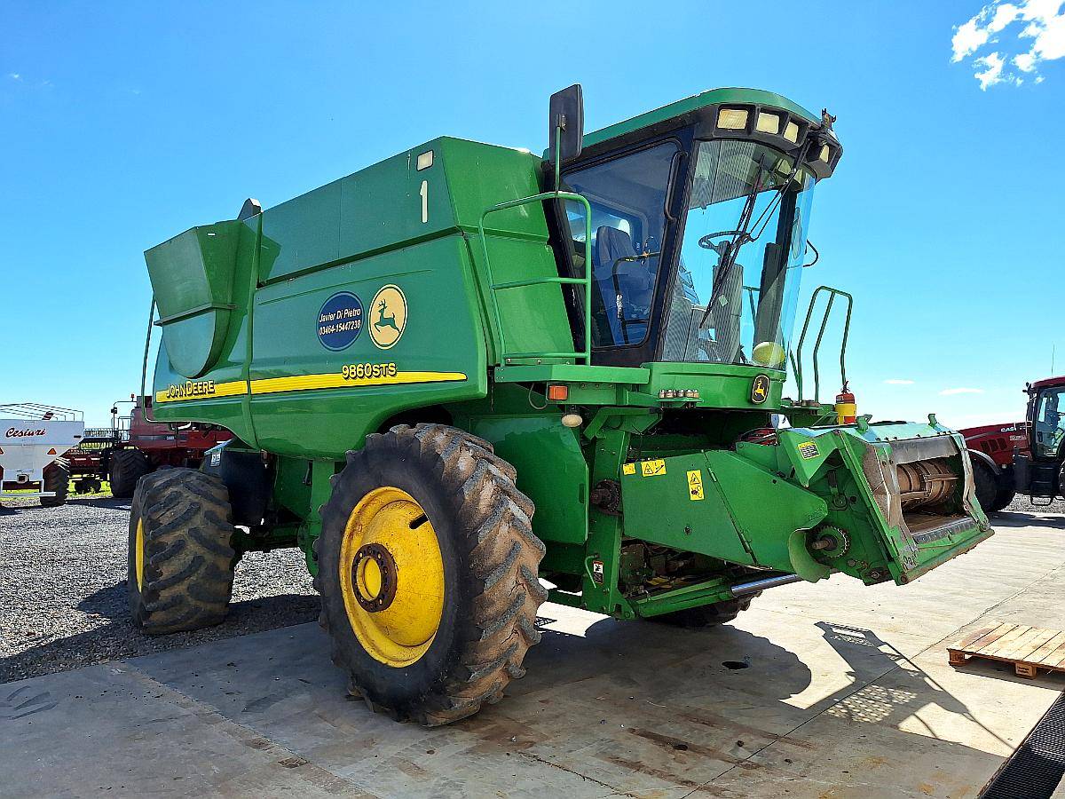 Cosechadora John Deere 9860 2006 - a 4 Años sin Interes