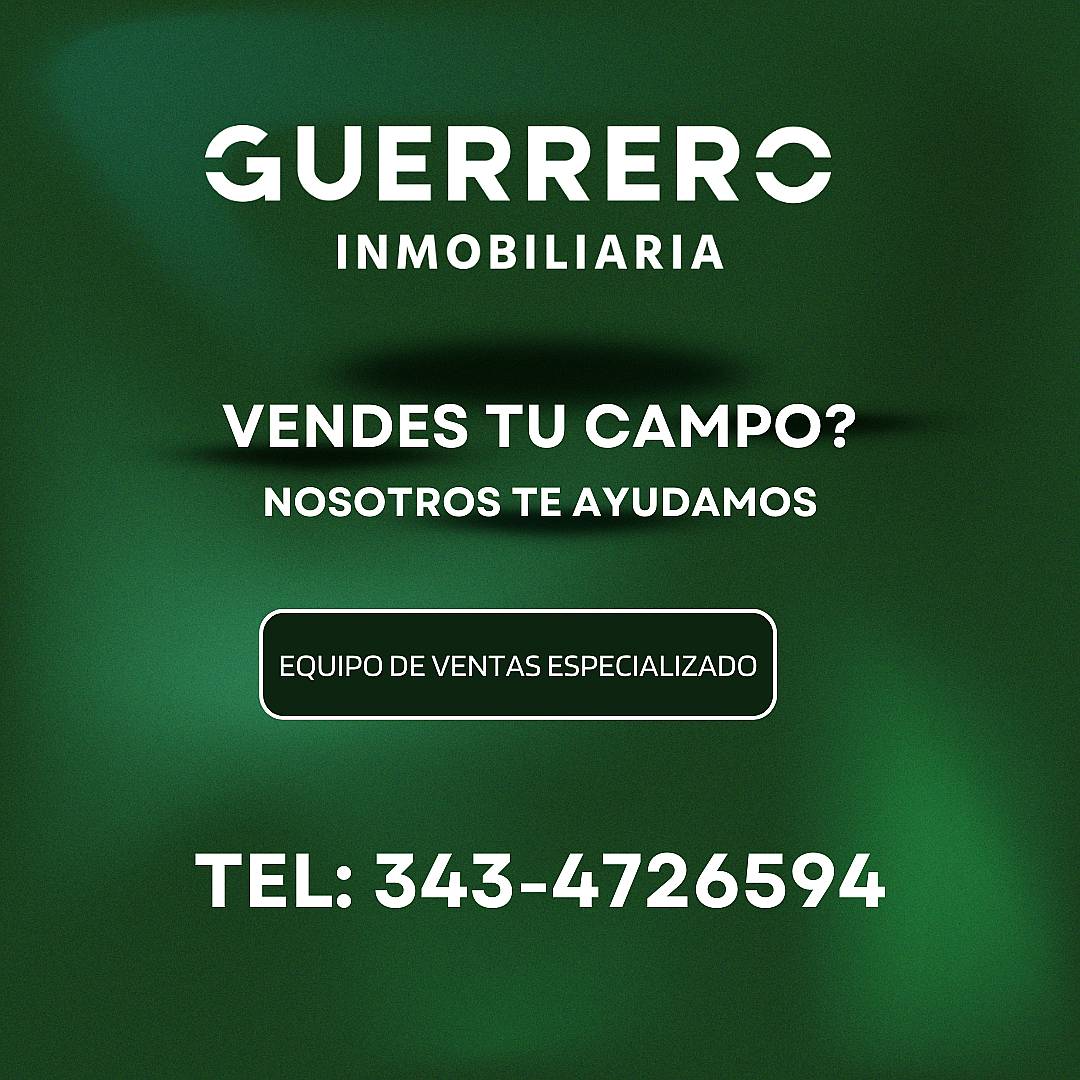 10 Has - Zona Acceso Norte - Paraná - Colonia Avellaneda