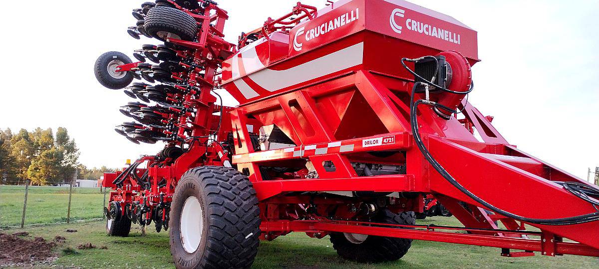 Sembradora Crucianelli Drilor 4721 0km