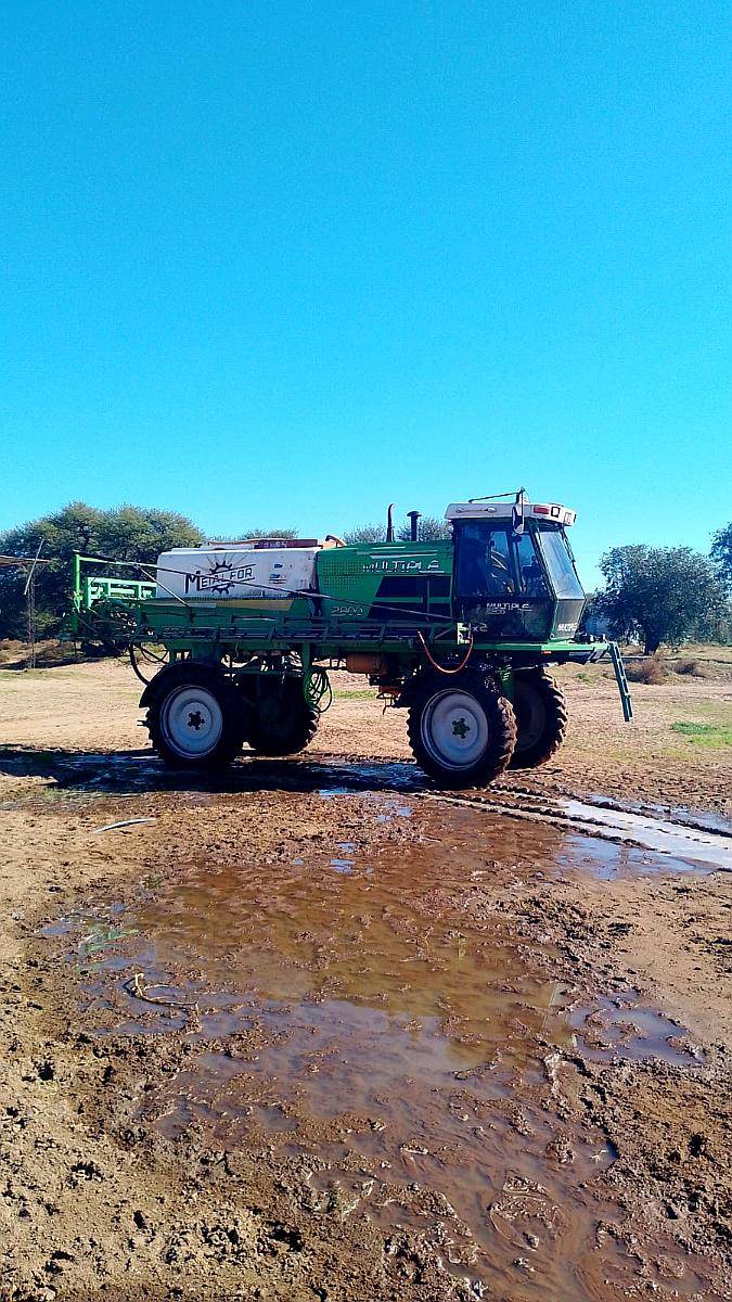 Pulverizadora Metalfor 2750 año 200